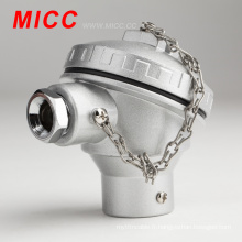 MICC couleur argent IP65 niveau de protection KNE type thermocouple boîte de jonction